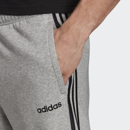adidas Men's Essentials 3 Stripes Fleece Pants
