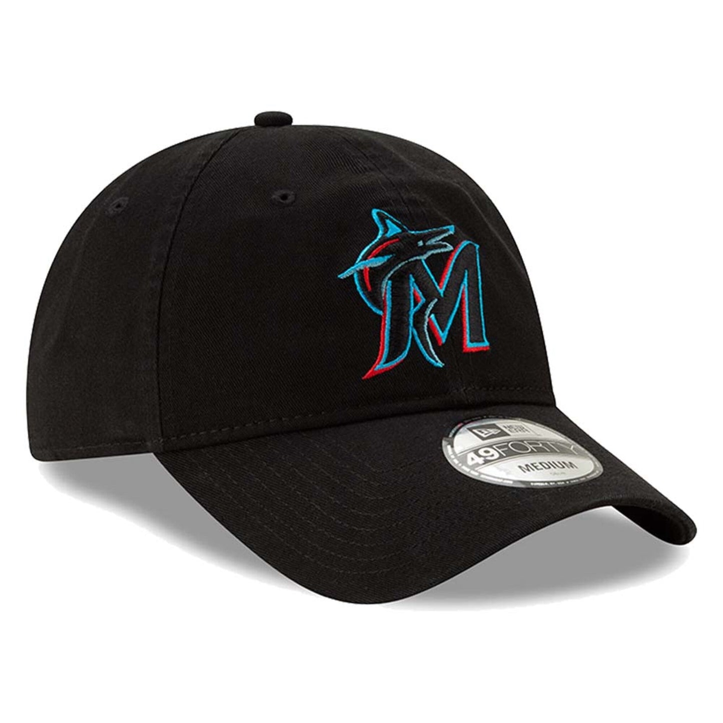 New Era Men's MLB Core Fit 49Forty Fitted - Miami Marlins 2019 Hats