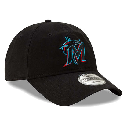 New Era Men's MLB Core Fit 49Forty Fitted - Miami Marlins 2019 Hats