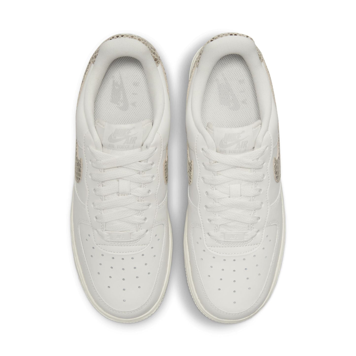 Nike Women's Air Force 1 Low '07 'Snakeskin Phantom' W Sneakers
