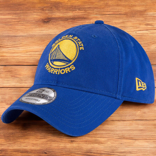 Men's New Era NBA 9Twenty Adjustable Cap - Golden State Warriors