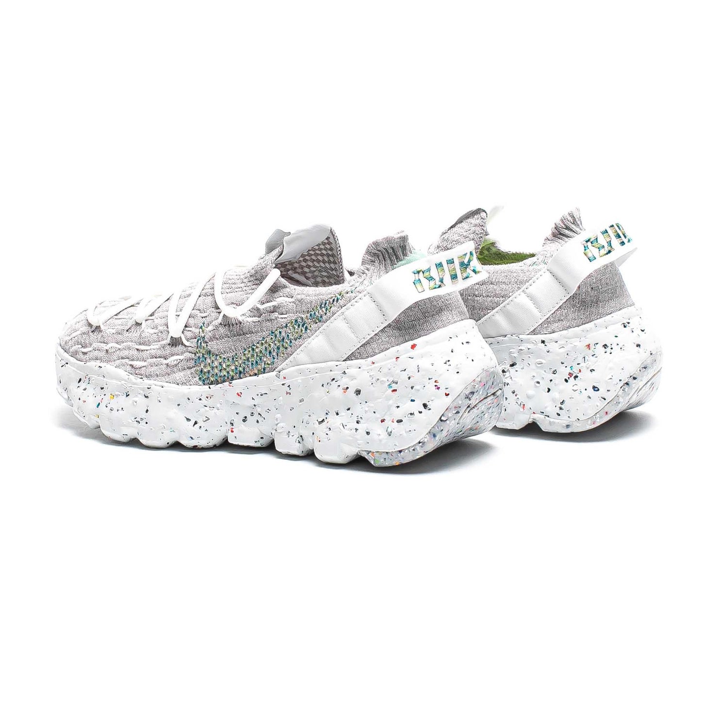 Summit White/Mean Green-