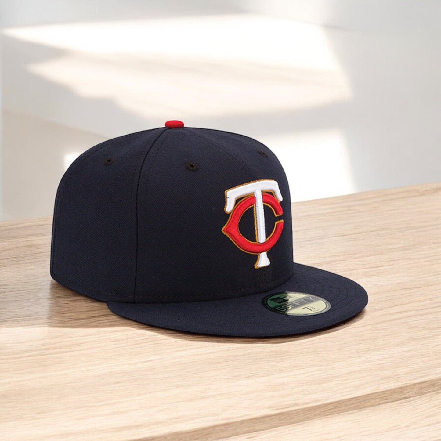 Men's New Era MLB Authentic On-Field 59Fifty Fitted - Minnesota Twins