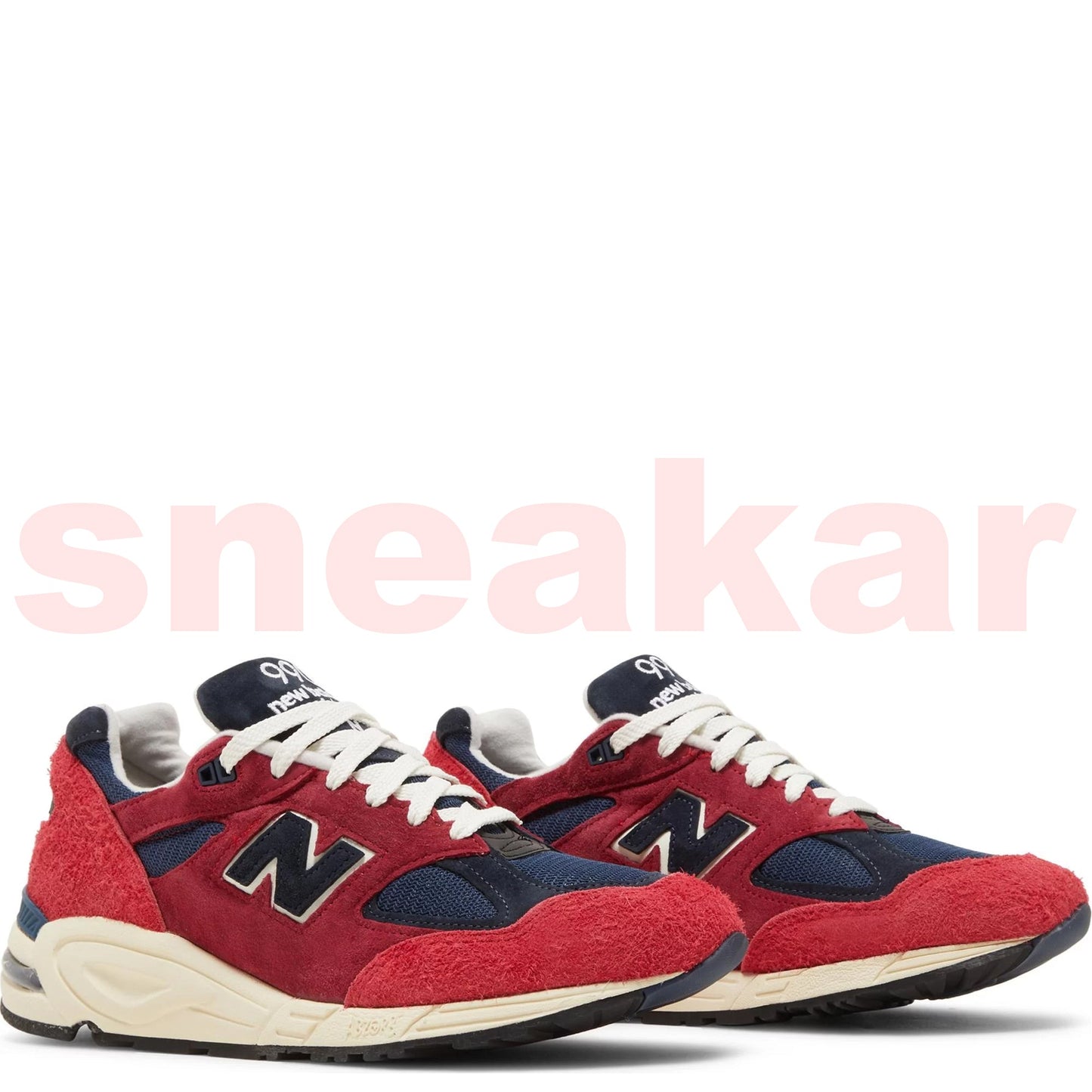 Men's New Balance X Teddy Santis 990V2 Miusa Red