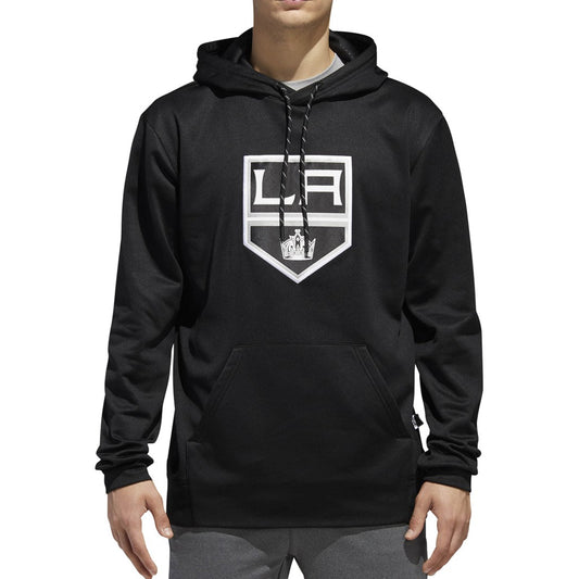 adidas Men's NHL La Kings Pullover Hoodie Sweaters