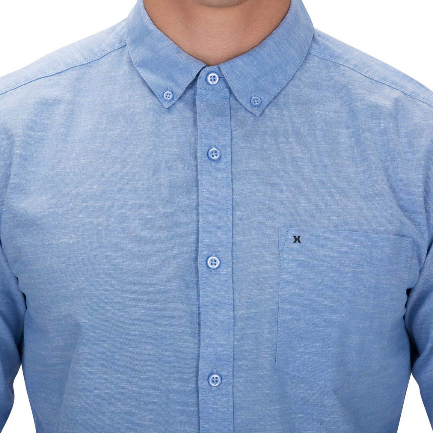 Hurley Men's One & Only 2.0 Woven Button Up