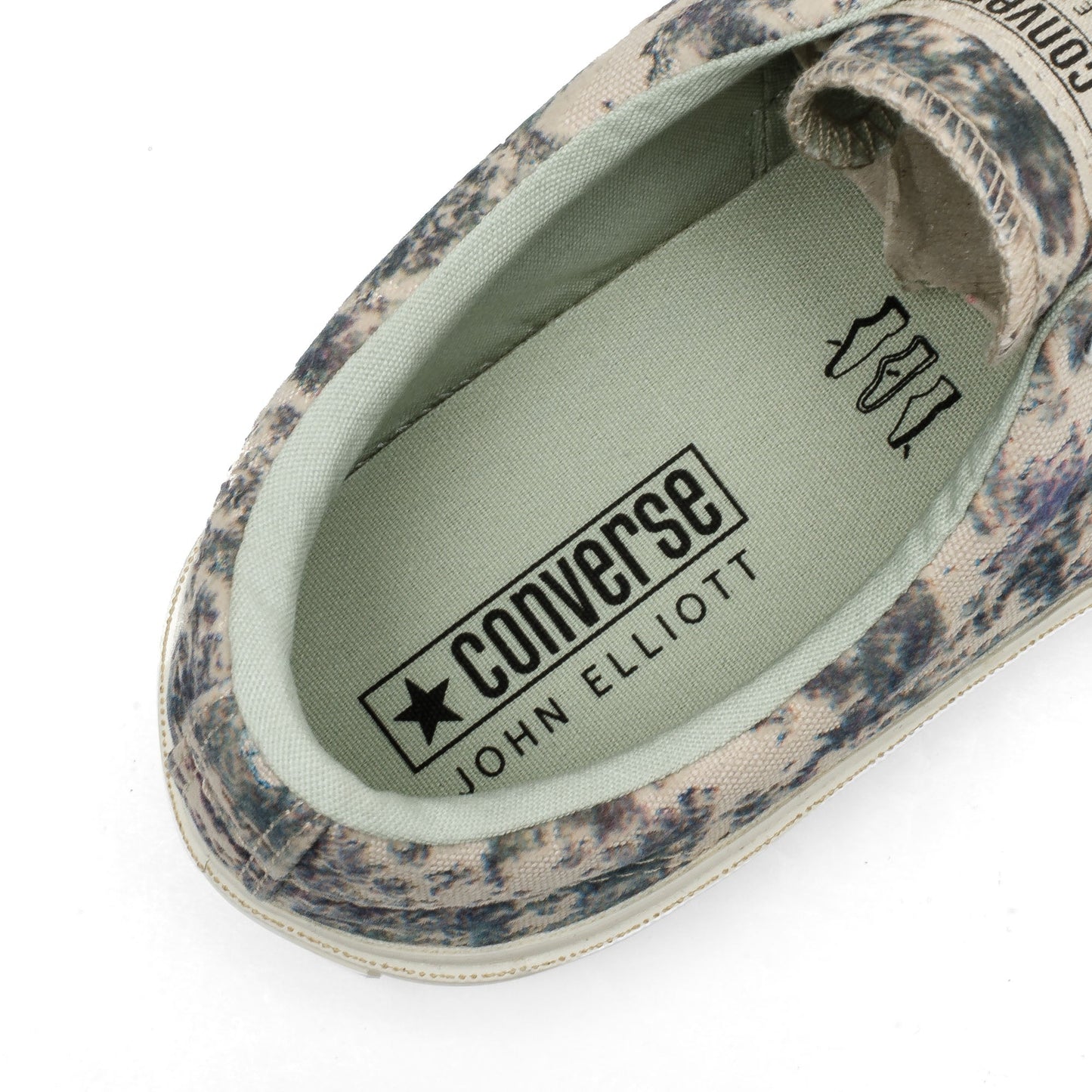 French Oak/Green/Egret-