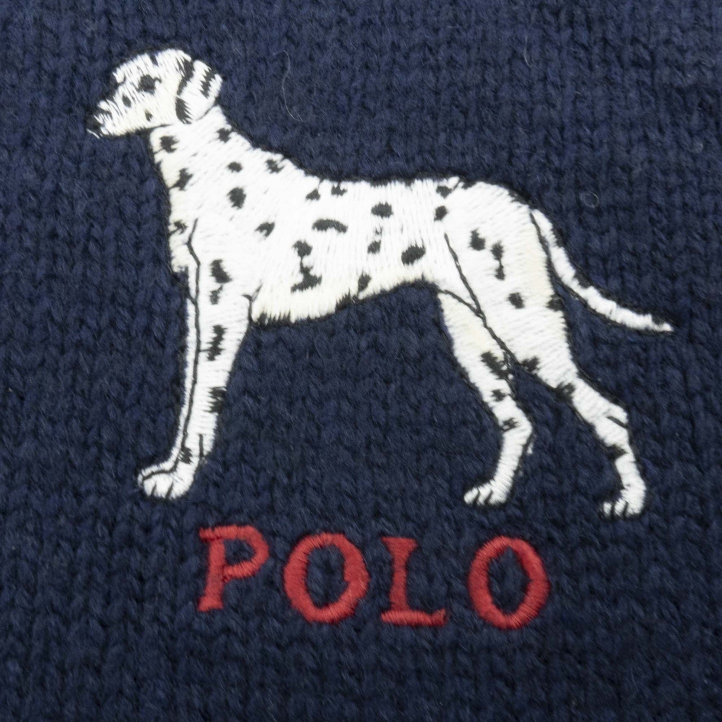 Men's Polo Ralph Lauren Dalmatian Scarf