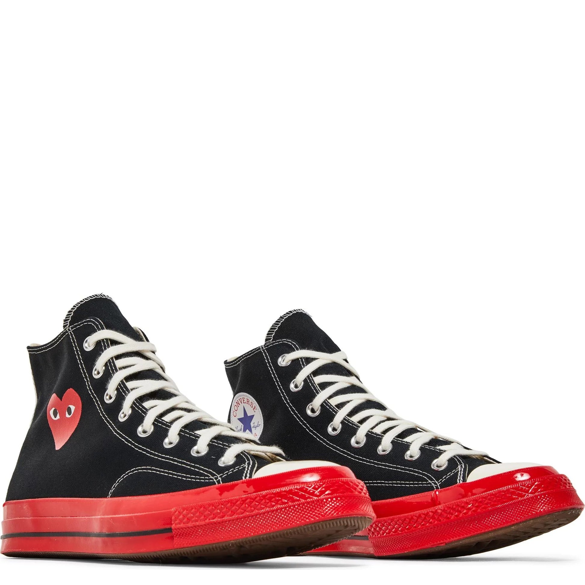 Black/Red-