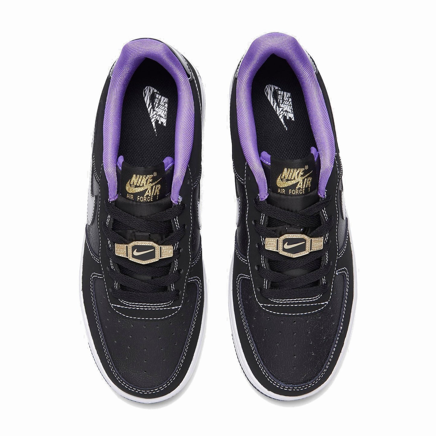 Nike Youth Air Force 1 Low '07 Lv8 'World Champ' Sneakers
