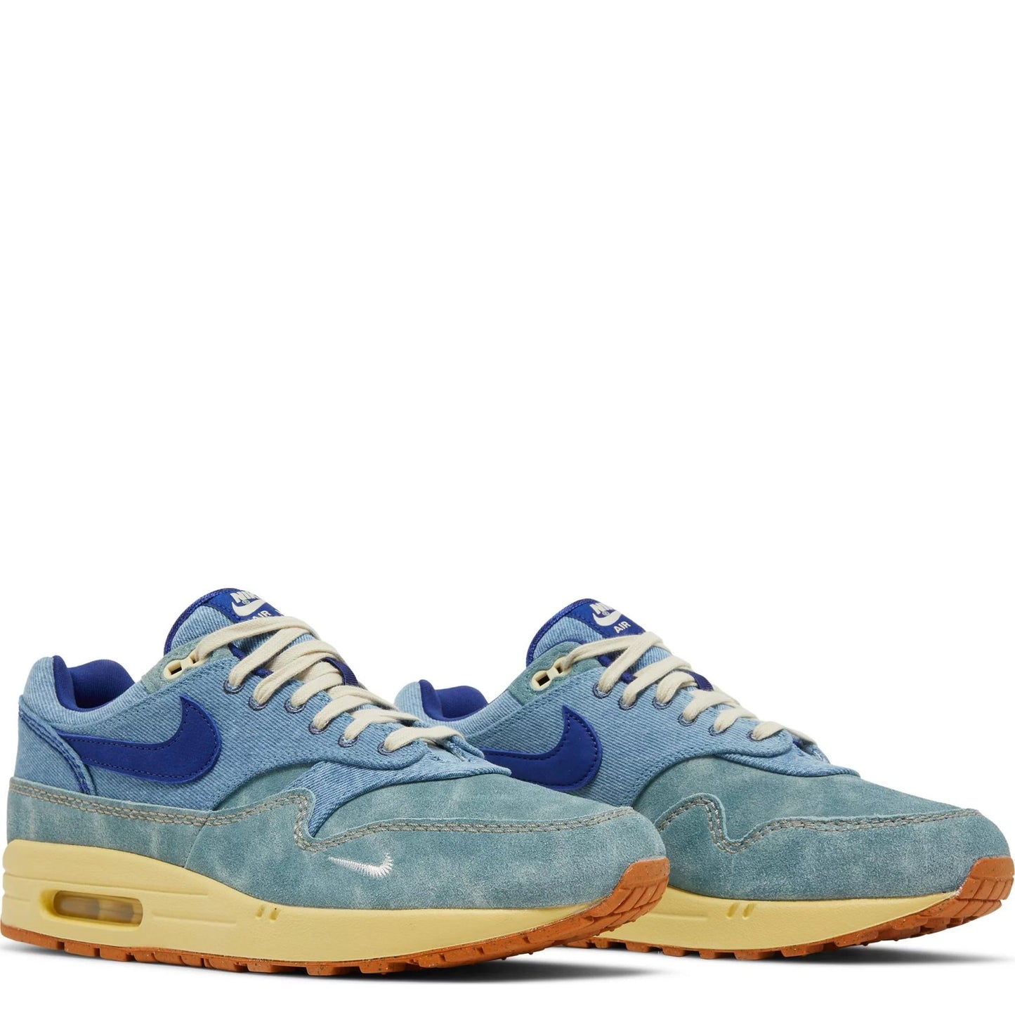 Nike Men's Air Max 1 Prm 'Dirty Denim' Sneakers
