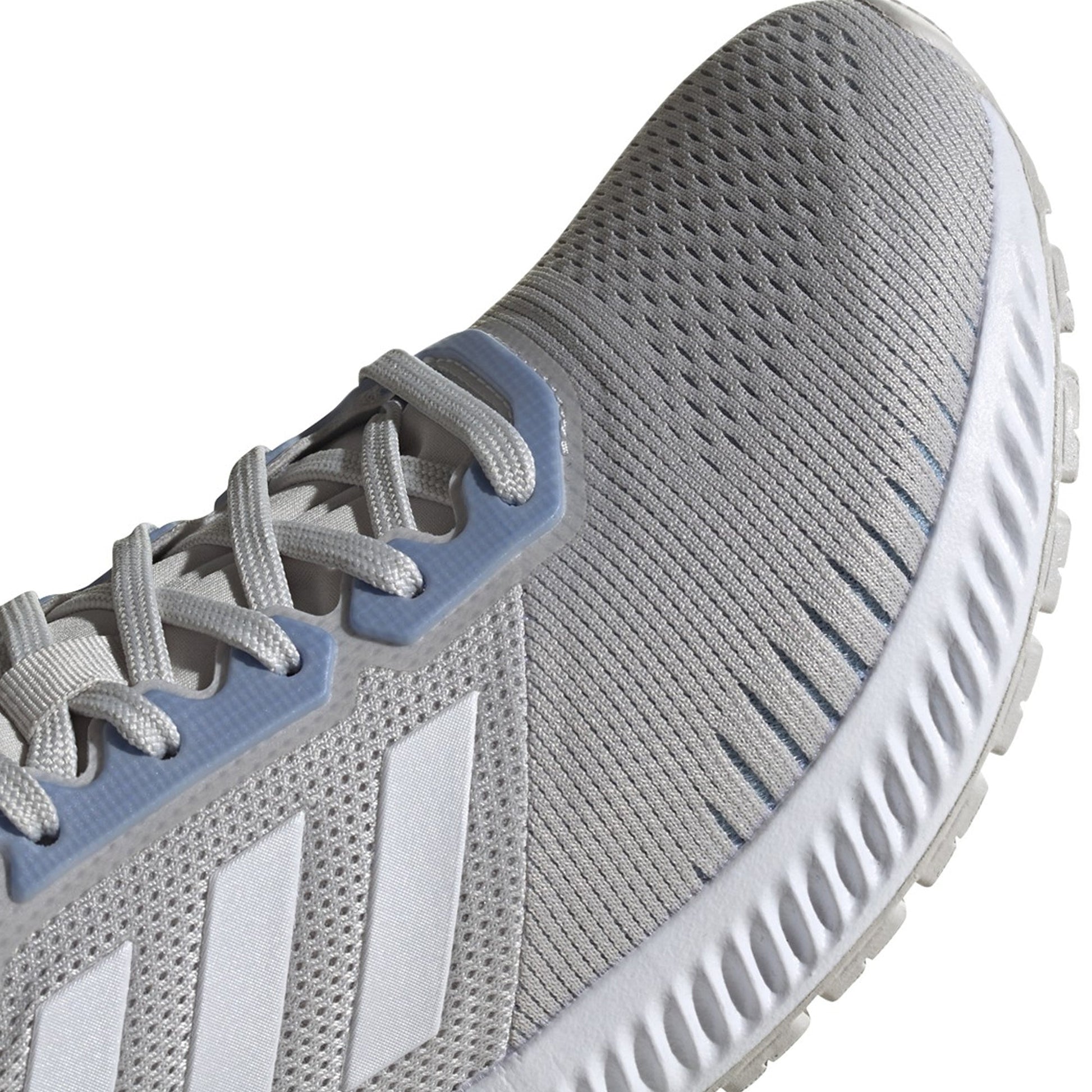 Grey One / Cloud White / Glow Blue-
