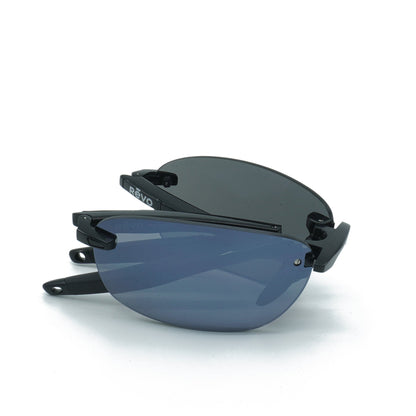 Revo Men's Descend Fold Polarized Sunglasses
