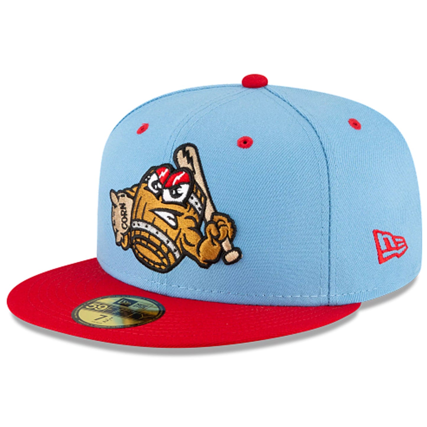Men's New Era Milb Theme Night 5950 59Fifty - Louisville Bats Mashers