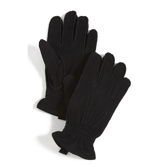 Polo Ralph Lauren Men's Water Repellent Deer Suede Gloves
