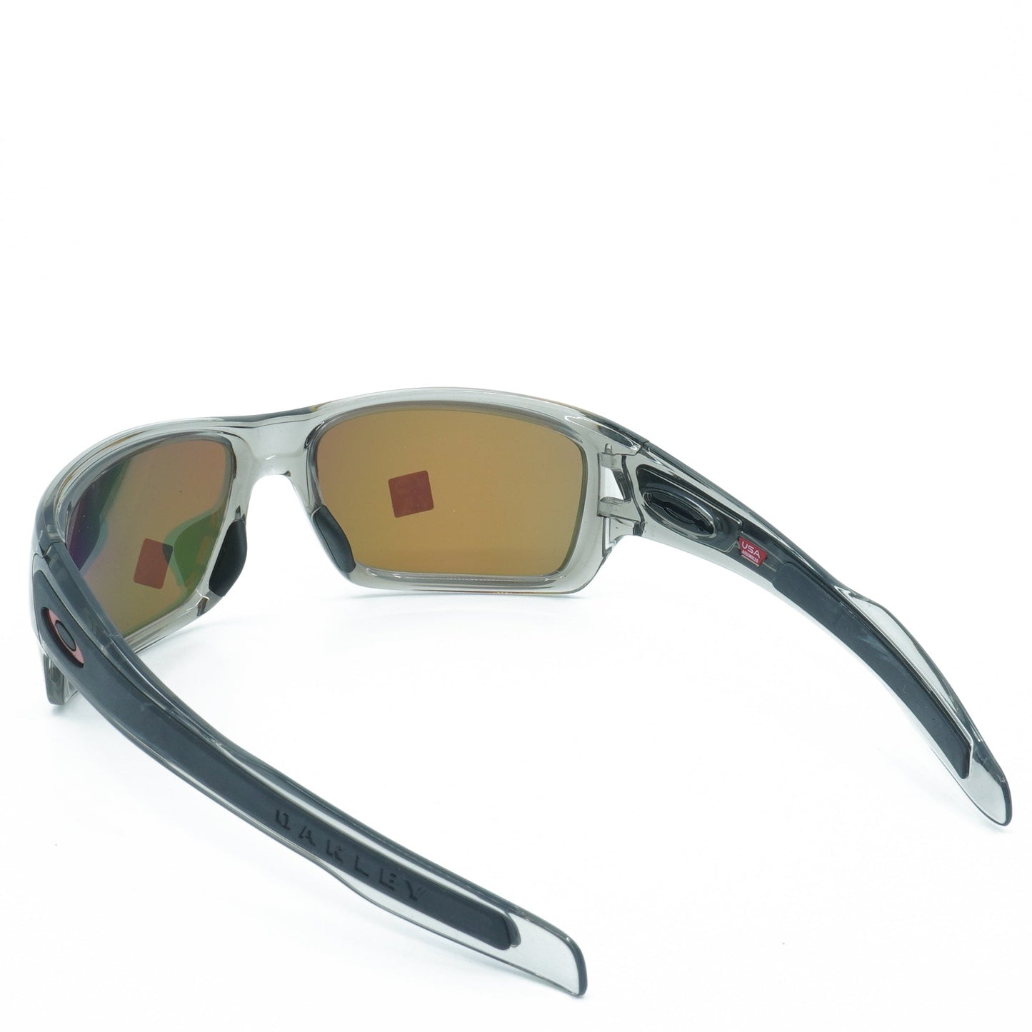 Men's Oakley Turbine Polarized Sunglasses - Grey Ink/Prizm Ruby