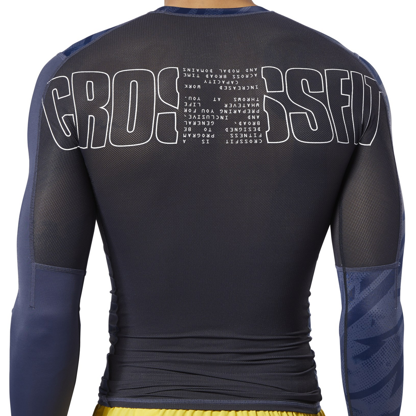 Reebok Men's Crossfit Long Sleeve Compression Tee