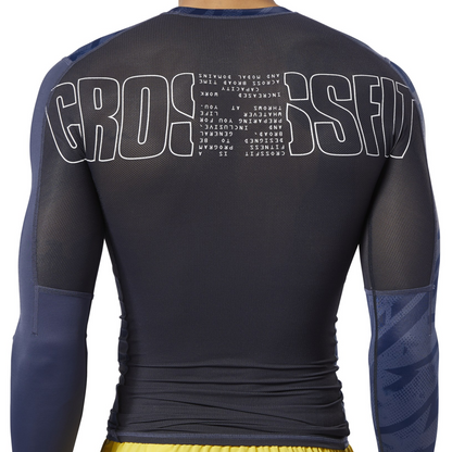 Reebok Men's Crossfit Long Sleeve Compression Tee