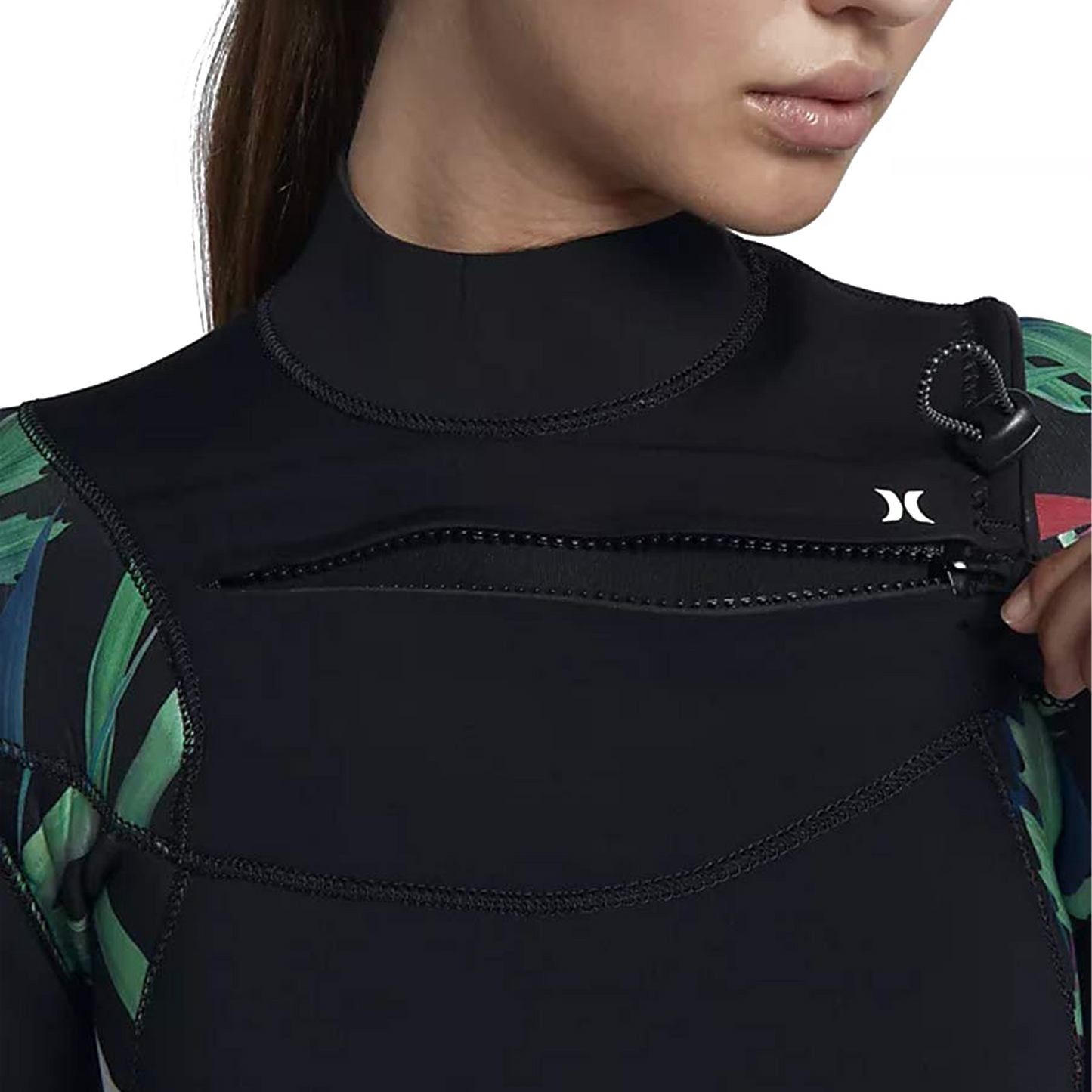 Hurley Women's Advantage Plus 3/2 Tropics Fullsuit