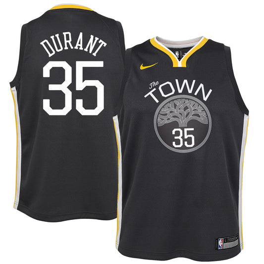 Nike Youth NBA Gs Warriors The Town Swingman Jersey Jerseys