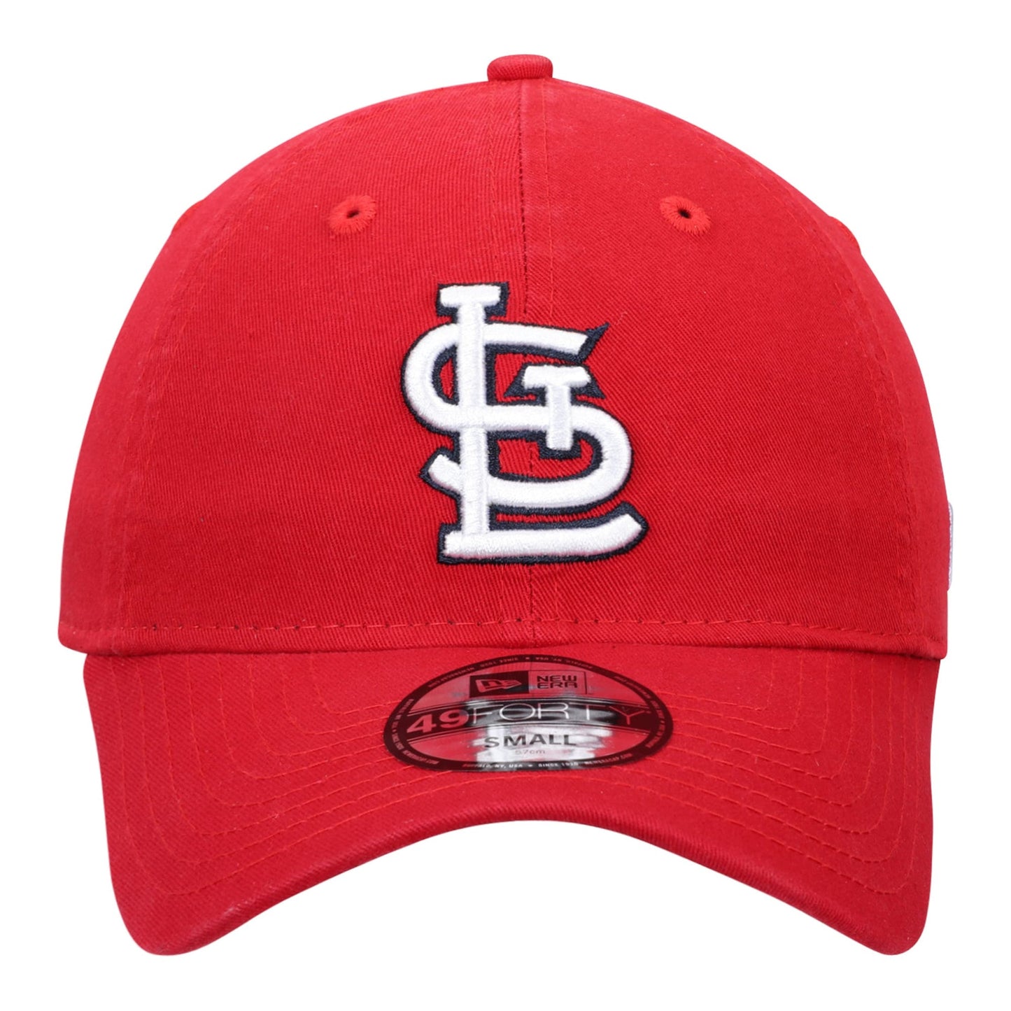 Men's New Era MLB Core Fit 49Forty Fitted - St Louis Cardinals