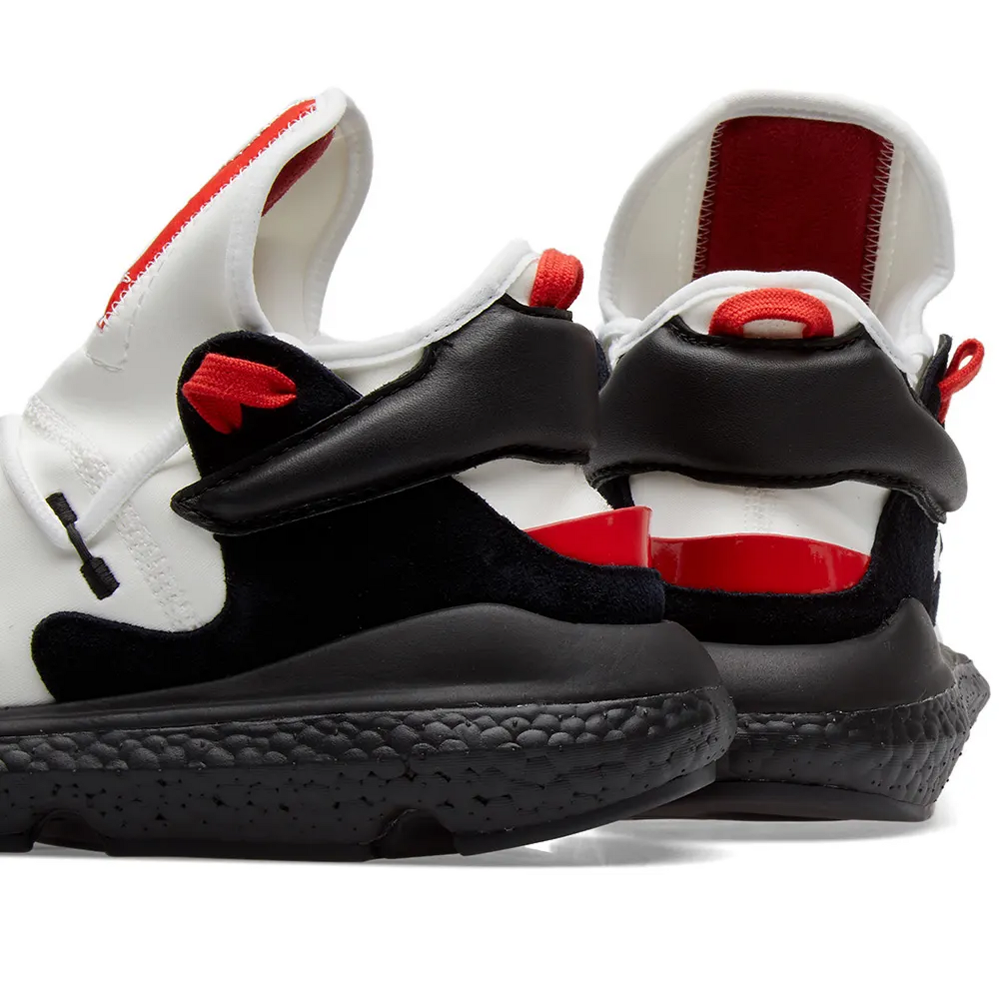 White/Black/Lush Red-