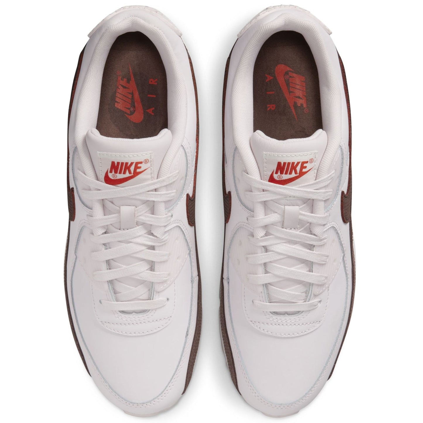 Nike Men's Air Max 90 'Brown Tile' Sneakers