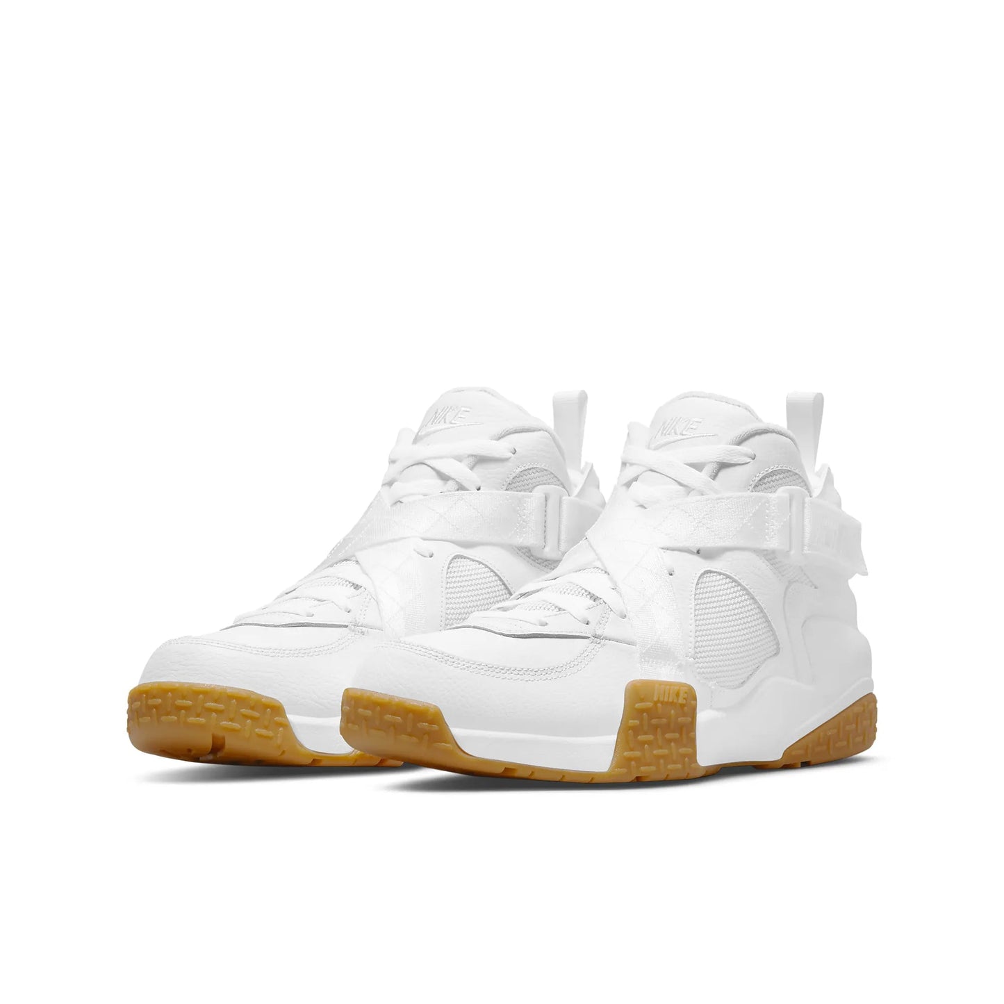 White/White-Gum Light Brown-