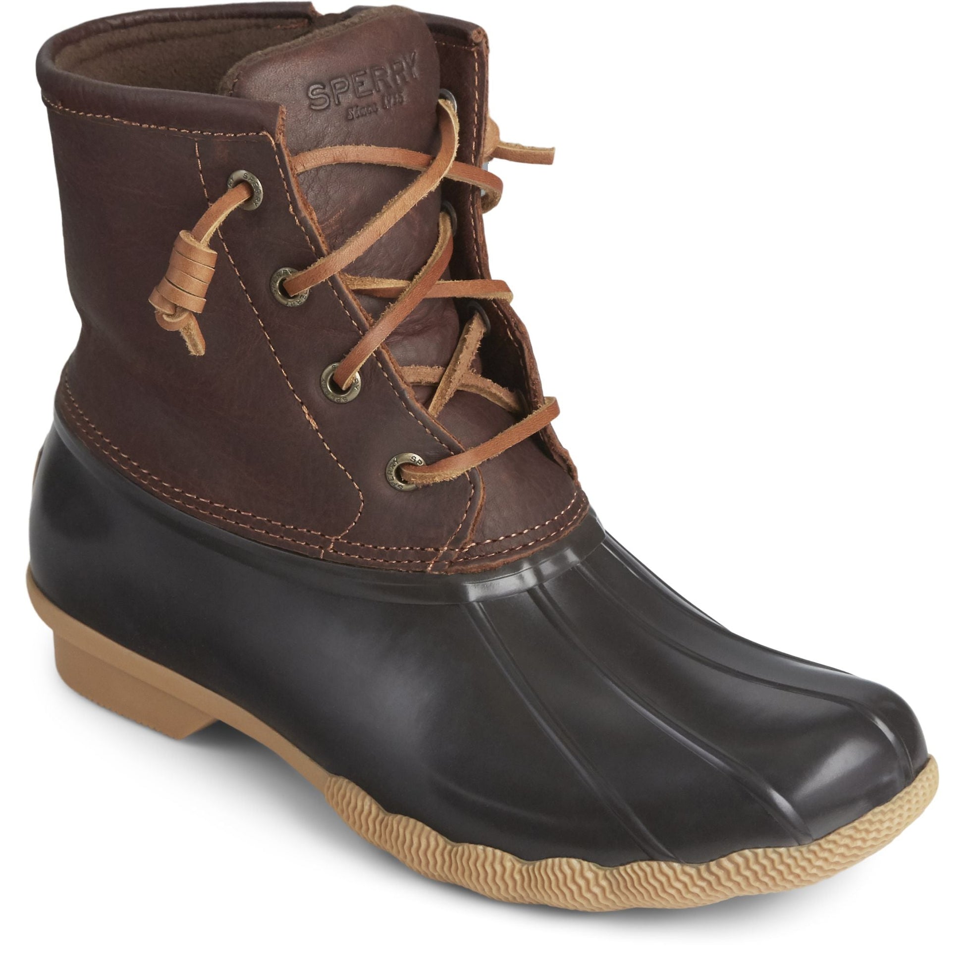 Tan/Dk Brown-