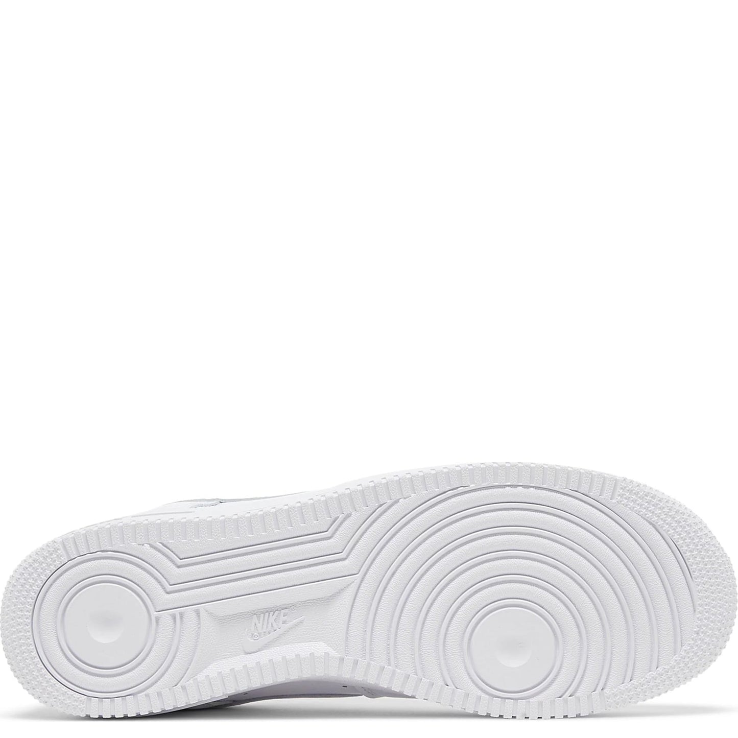 Nike Men's Air Force 1 '07 Low 'Color Of The Month Triple White' Sneakers