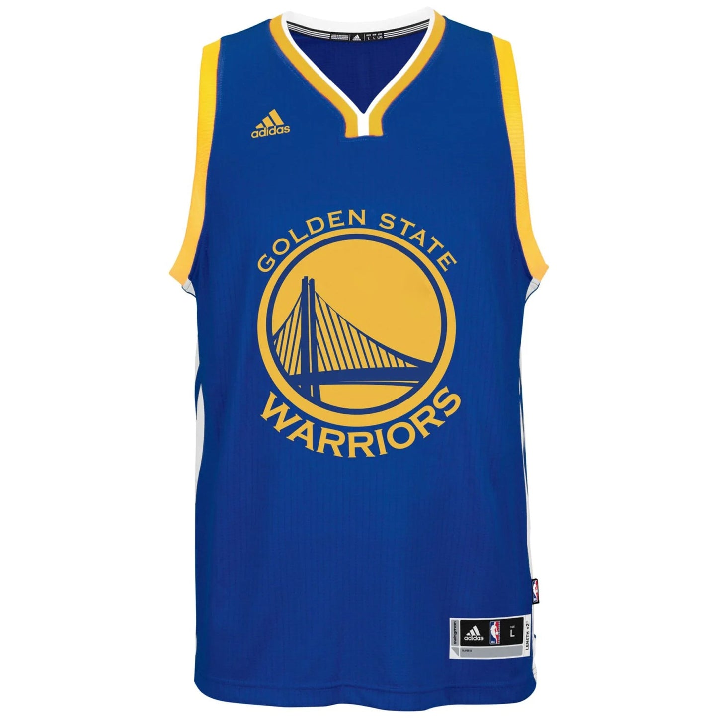 adidas Men's Golden State Warriors Swingman Jersey Jerseys