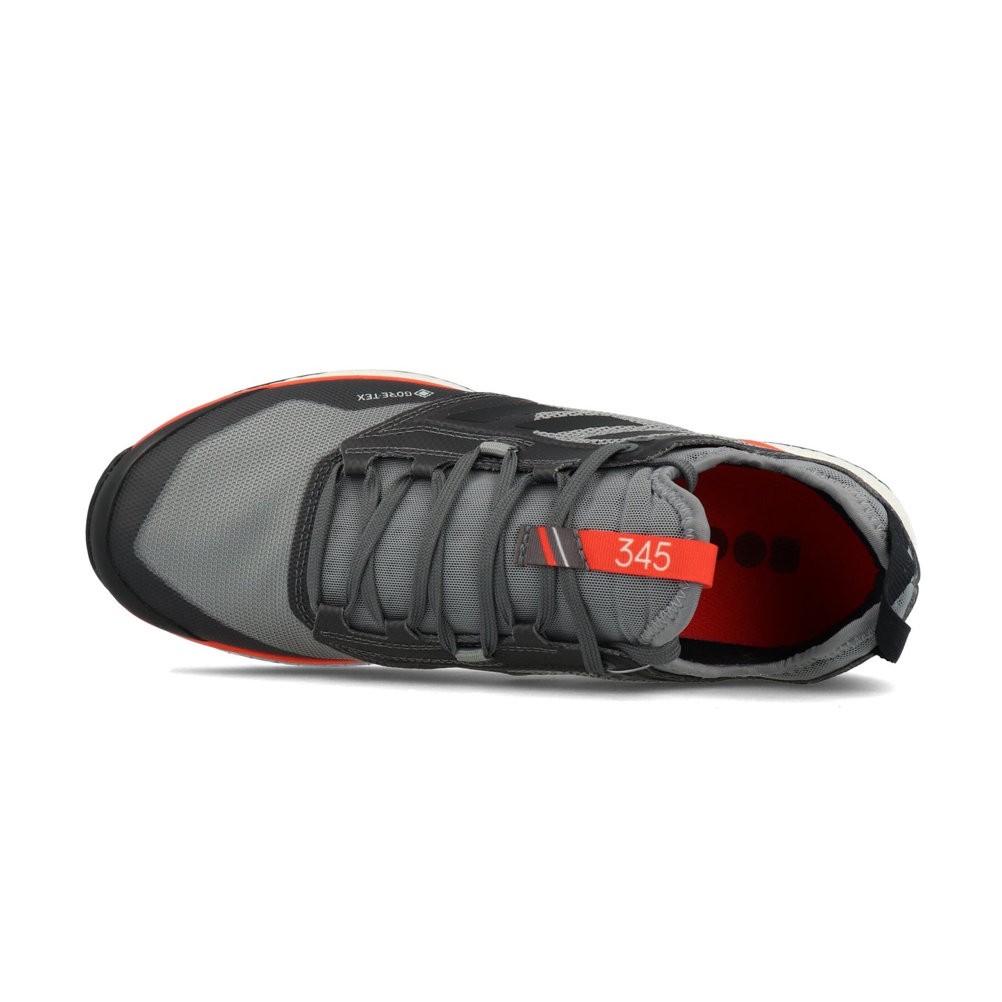 Grey Five/Black/Active Orange-