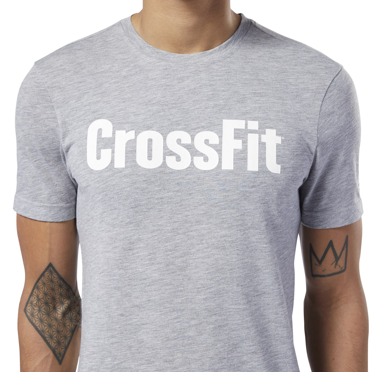 Reebok Men's Crossfit Forging Elite Fitness Tee