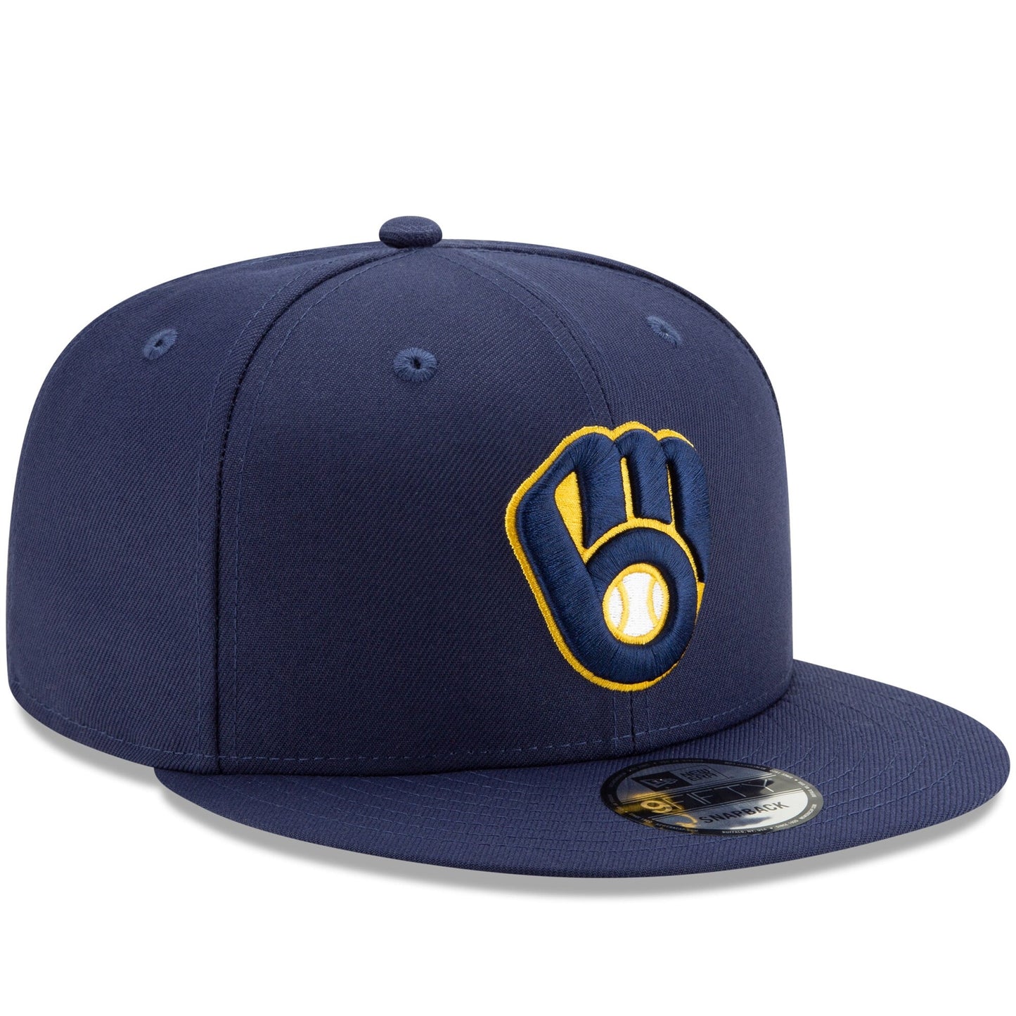 Men's New Era MLB 950 Snapback - Milwaukee Brewers