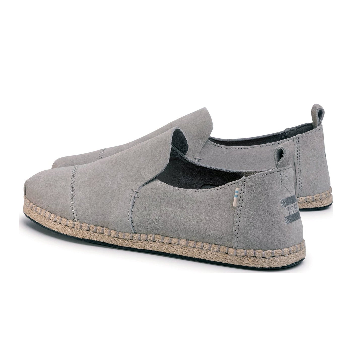 Drizzle Grey Suede-