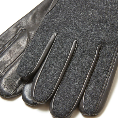 Polo Ralph Lauren Men's Wool And Leather Hybrid Gloves