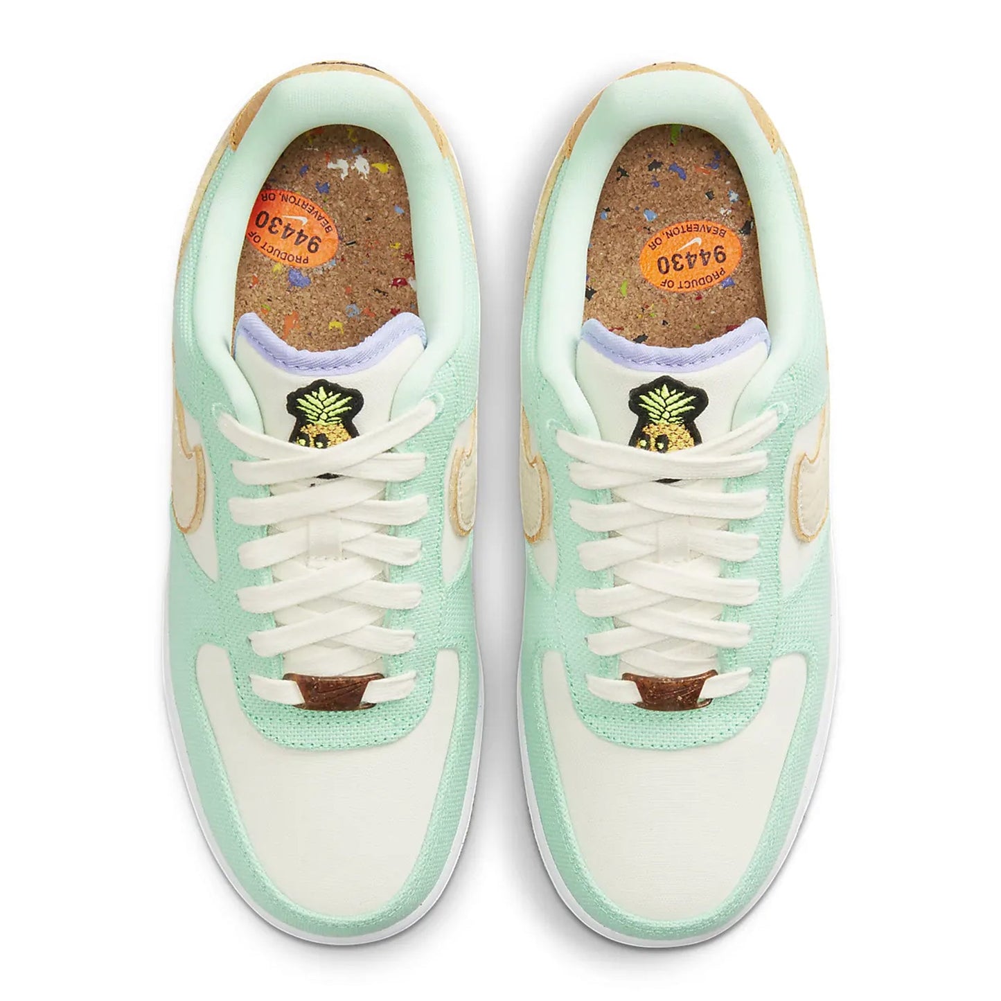 Nike Women's Air Force 1 Low W "Pineapple"
