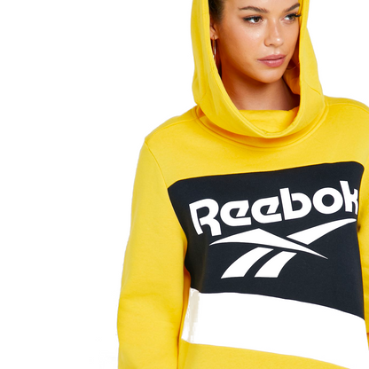 Reebok Women's Classics Vector Hooded Dress
