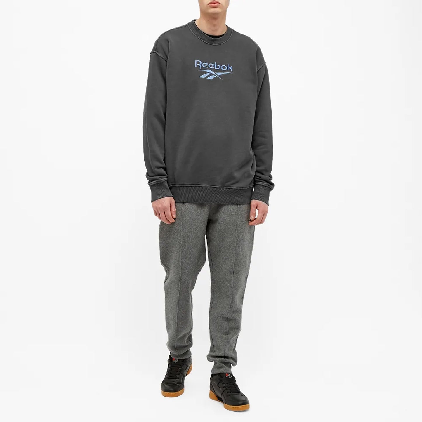 Reebok Men's Cl Premium Vector Crew