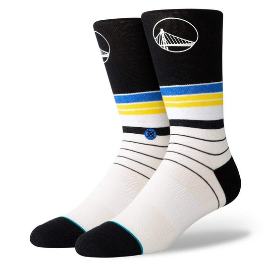 Stance Men's NBA Golden State Warriors Baseline Socks