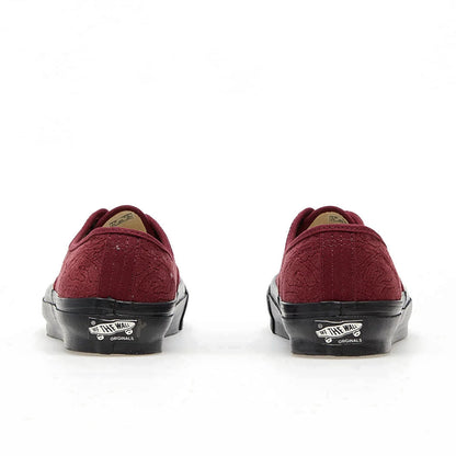 Vans Men's Og Authentic Lx 'Velvet Emboidery' Sneakers