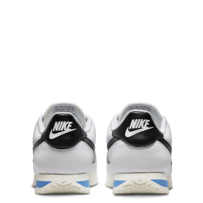 Nike Men's Cortez '23 'White Black Light Photo Blue' Sneakers
