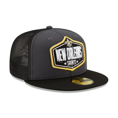 New Era Men's NFL 2021 Draft 59Fifty Fitted Saints