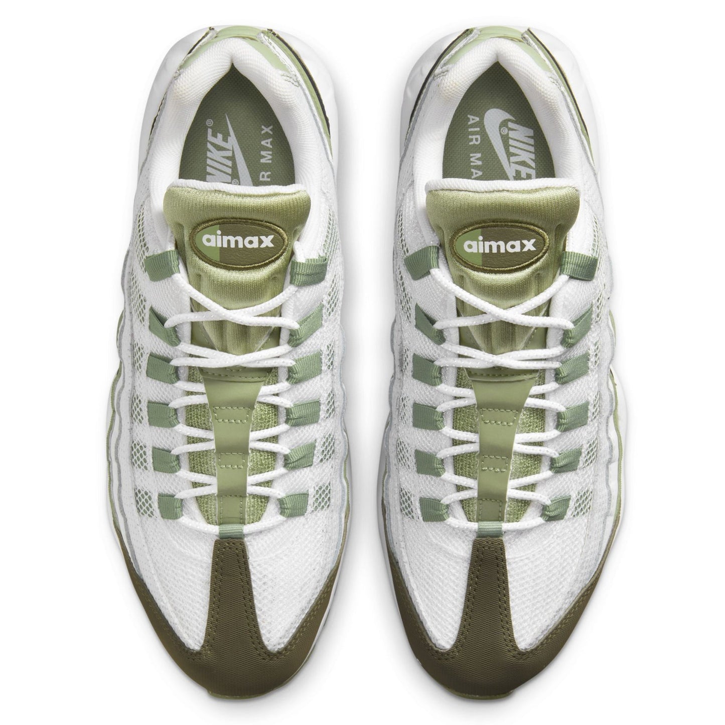 Nike Men's Air Max 95 'White Olive'