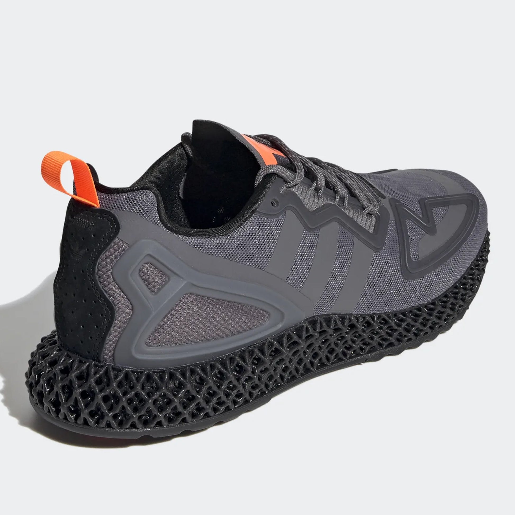 Grey Four / Core Black / Solar Orange-