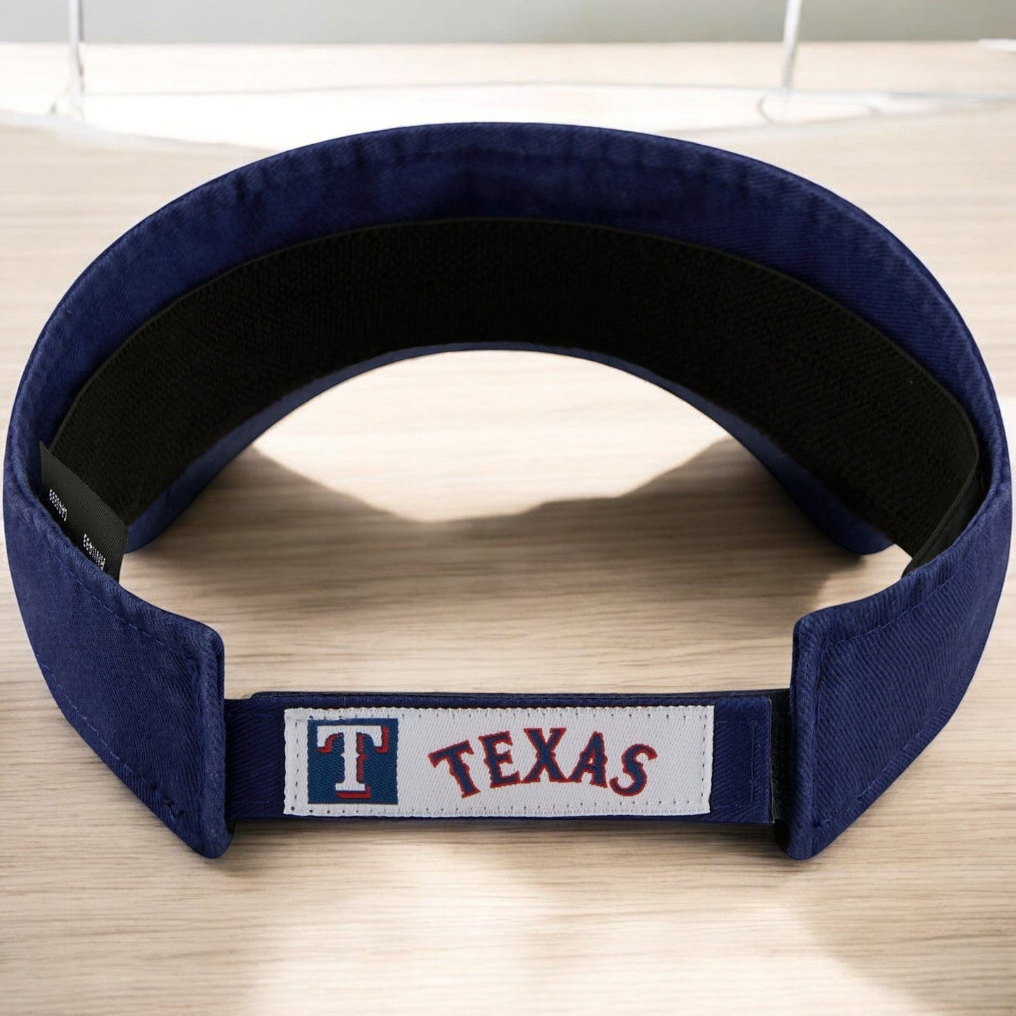 Men's New Era Dugout Redux 2 Visor - Texas Rangers