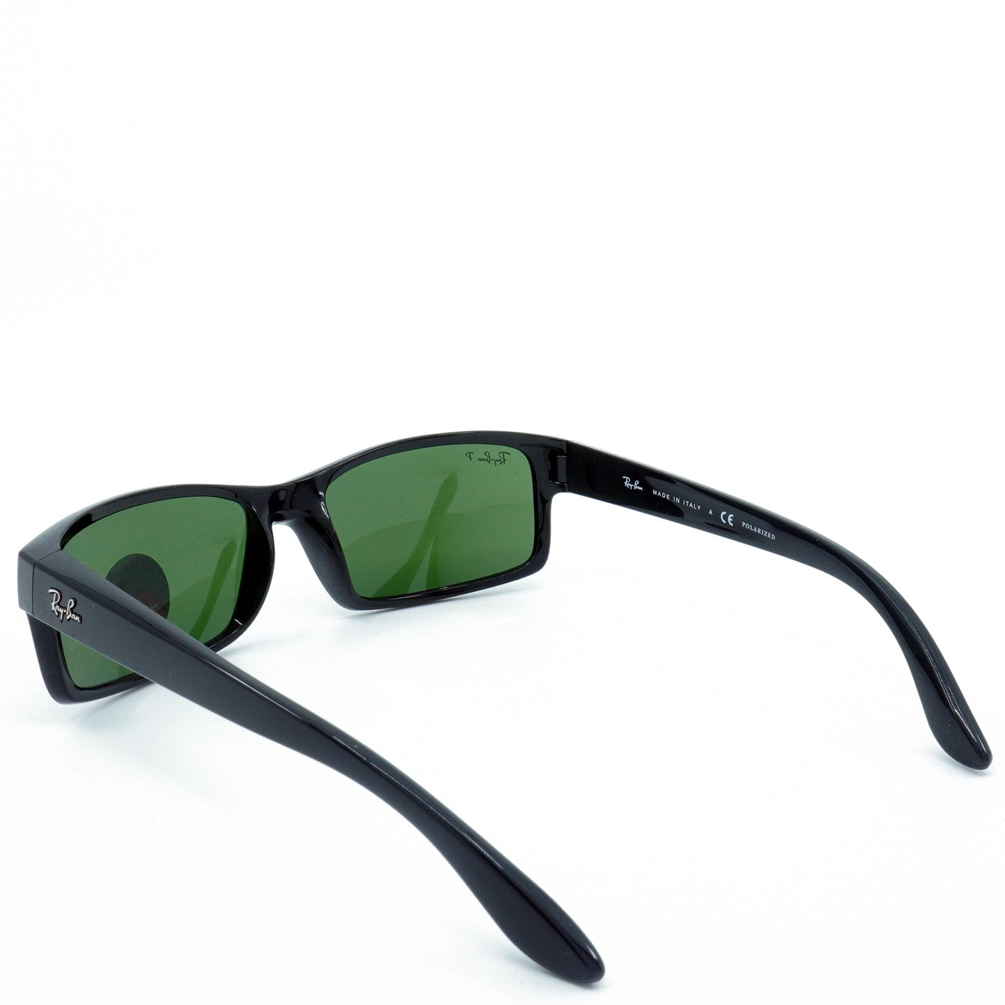 Ray-Ban Men's Rectangular Polarized Sunglasses