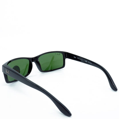 Ray-Ban Men's Rectangular Polarized Sunglasses