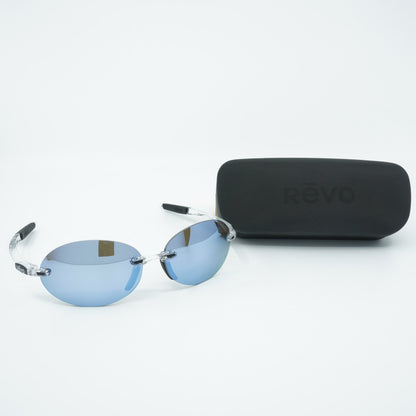 Revo Men's Descend O Polarized Sunglasses