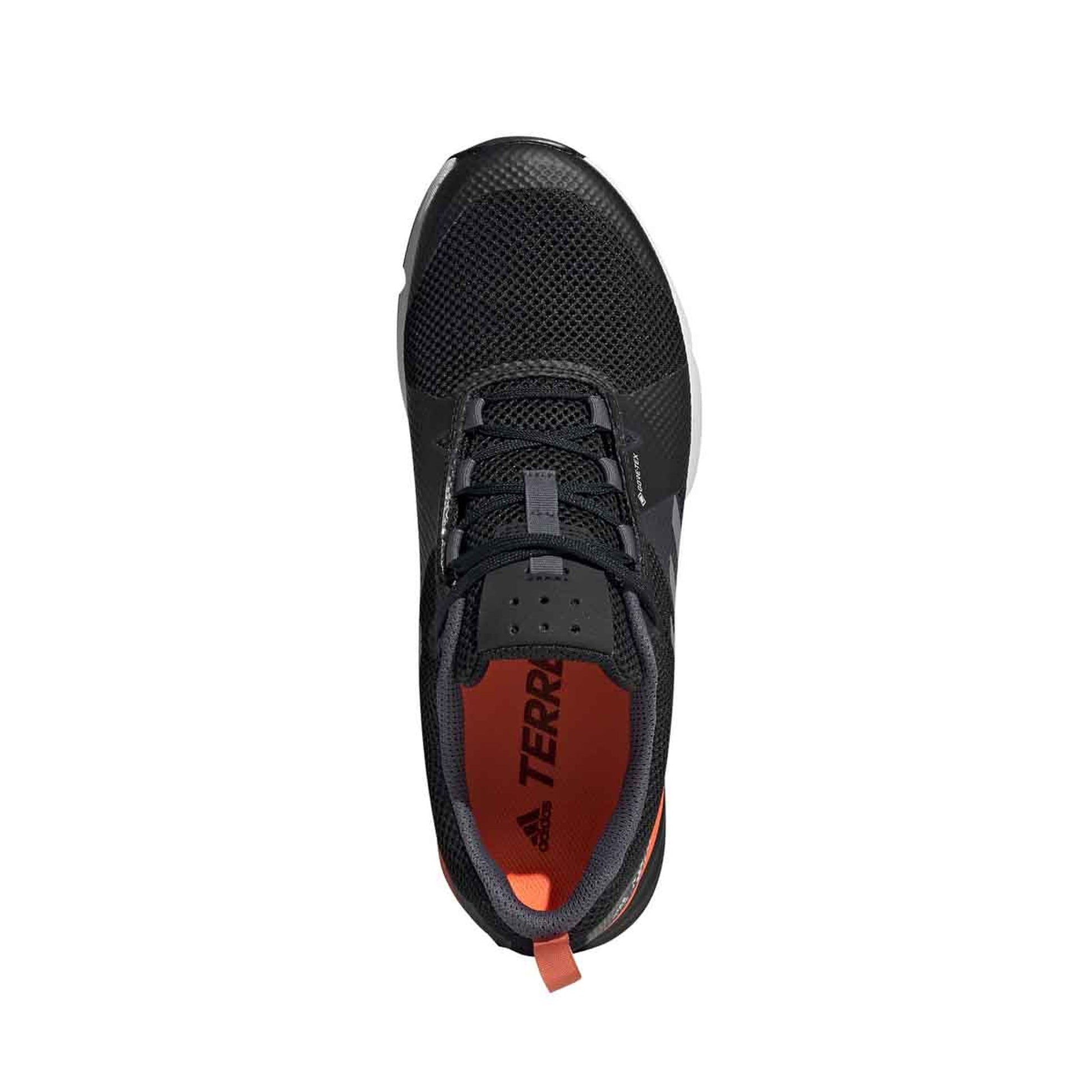 Black/Grey/Solar Orange-